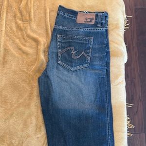 Men’s jeans wear only 2 times